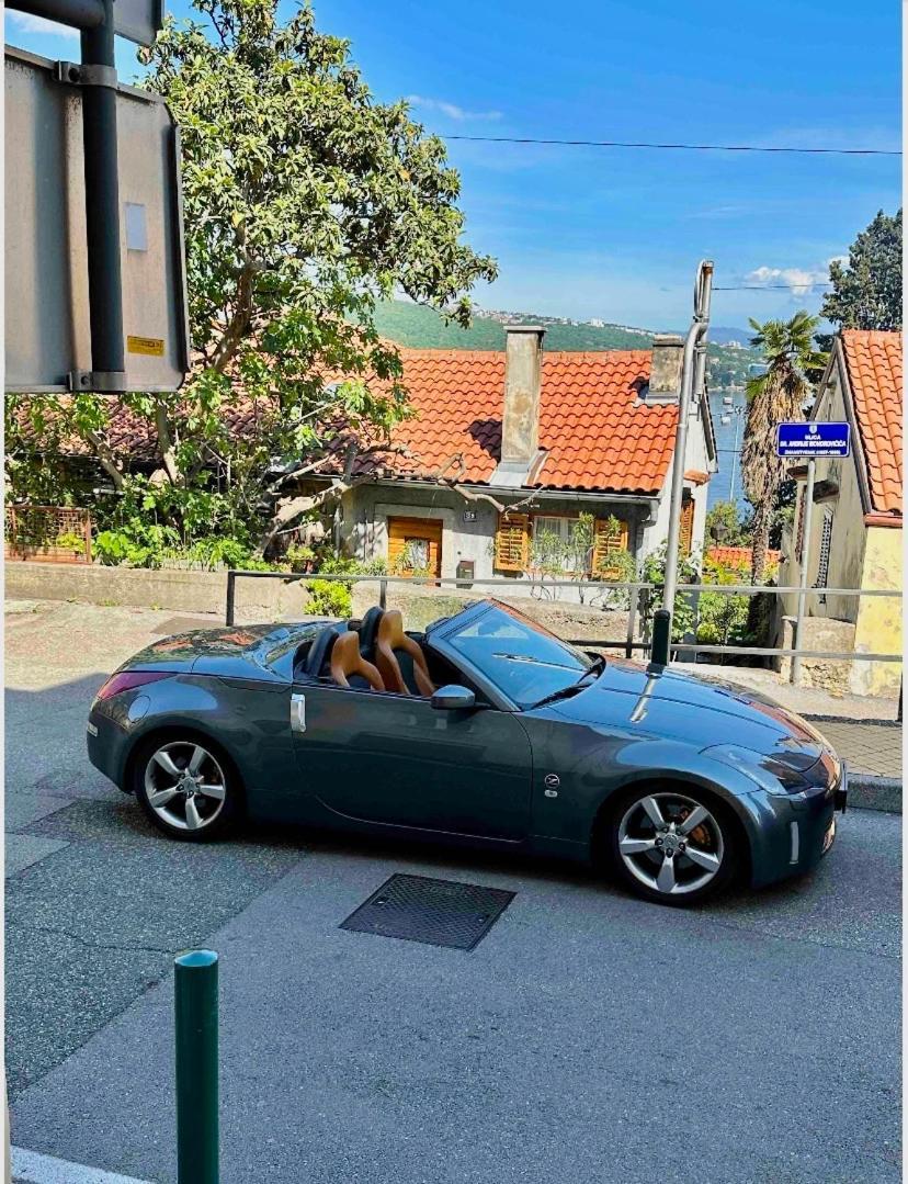 Apartman Volosko Opatija Exteriér fotografie