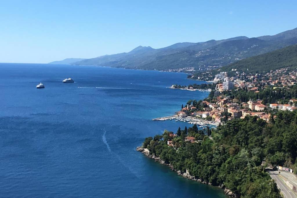 Apartman Volosko Opatija Exteriér fotografie