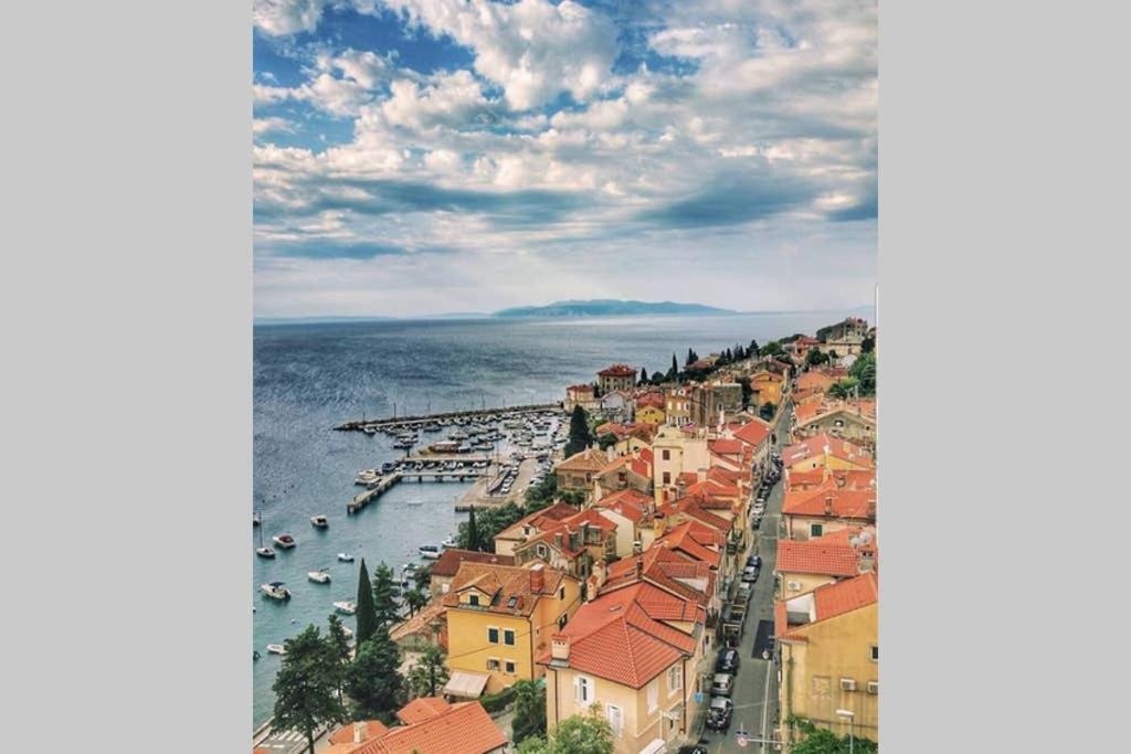 Apartman Volosko Opatija Exteriér fotografie